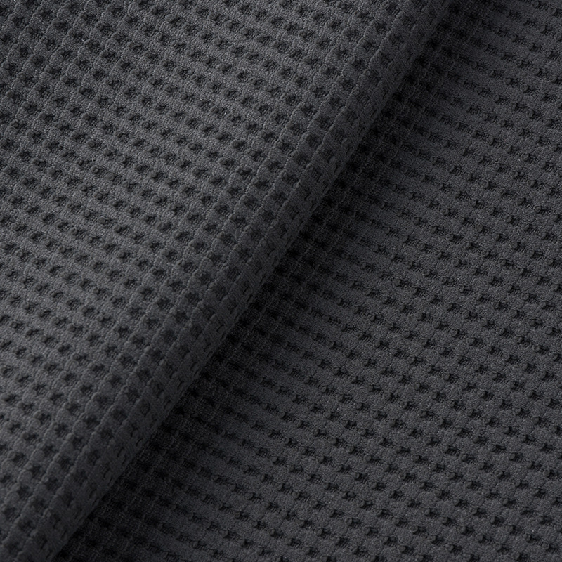 GW waffle 205g waffle fabric T-shirt suit sports outdoor fabric functional breathable quick-drying fabric