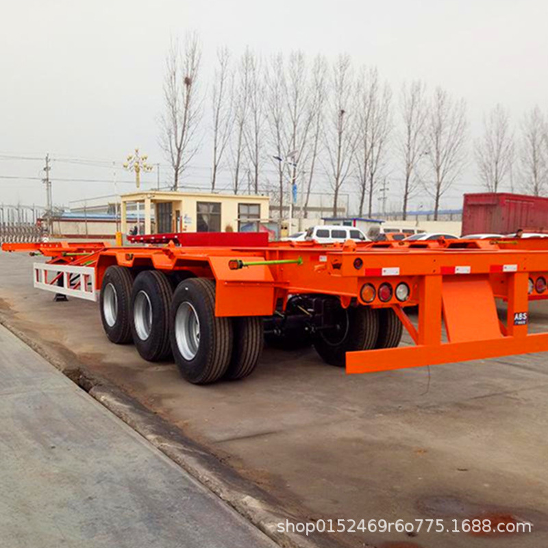 20-Foot Shipping Container Expander Semi-Trailer Transport Logistics Special Container Container Expander
