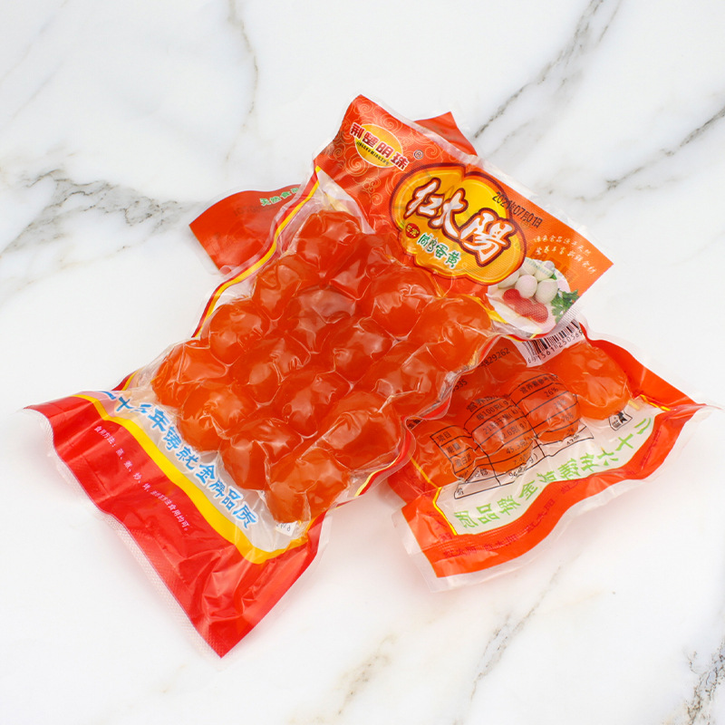 Jingchu Pearl red sun red heart salted duck egg yellow moon cake filling egg yolk crisp rice dumpling raw material 11-13g16 20 tablets