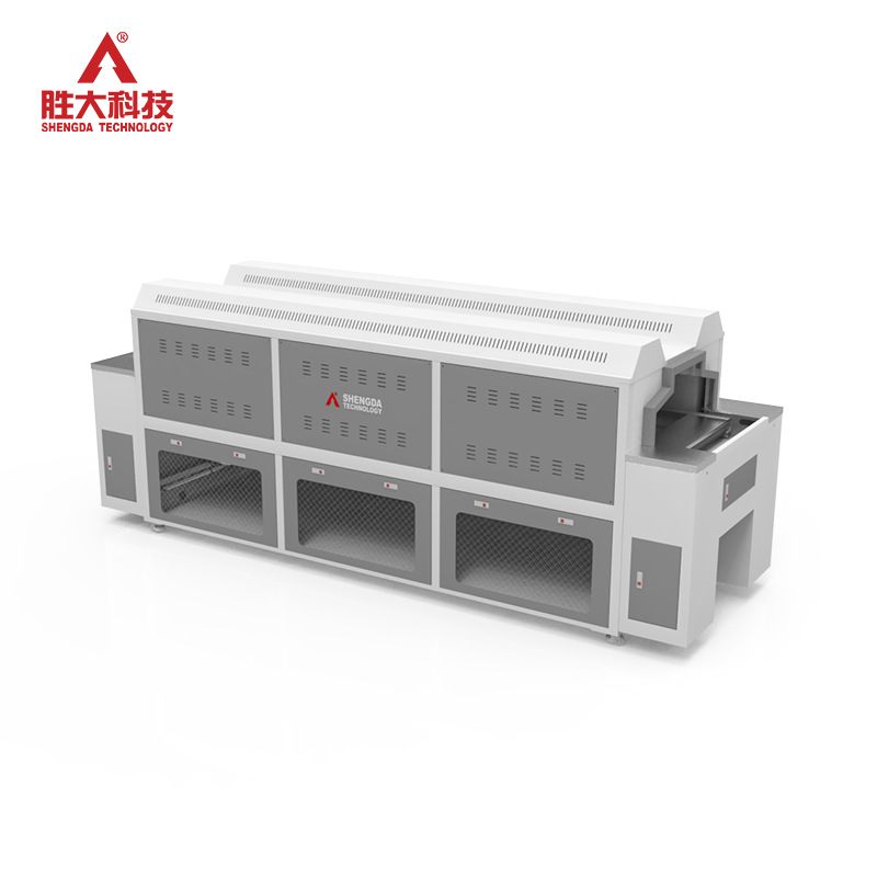 Технология Шенда Гуандун 4 м морозильная машина для быстрой воздушной охлады, прямые продажи с завода
