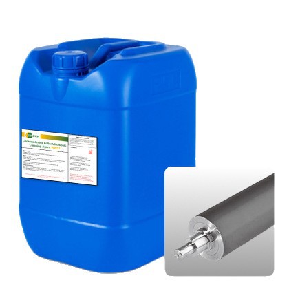 Ceramic Mesh Roller Ultrasonic Cleaning Agent Guangdong Mesh Roller Ink Printing Machine Ink Cleaning Agent Wholesale