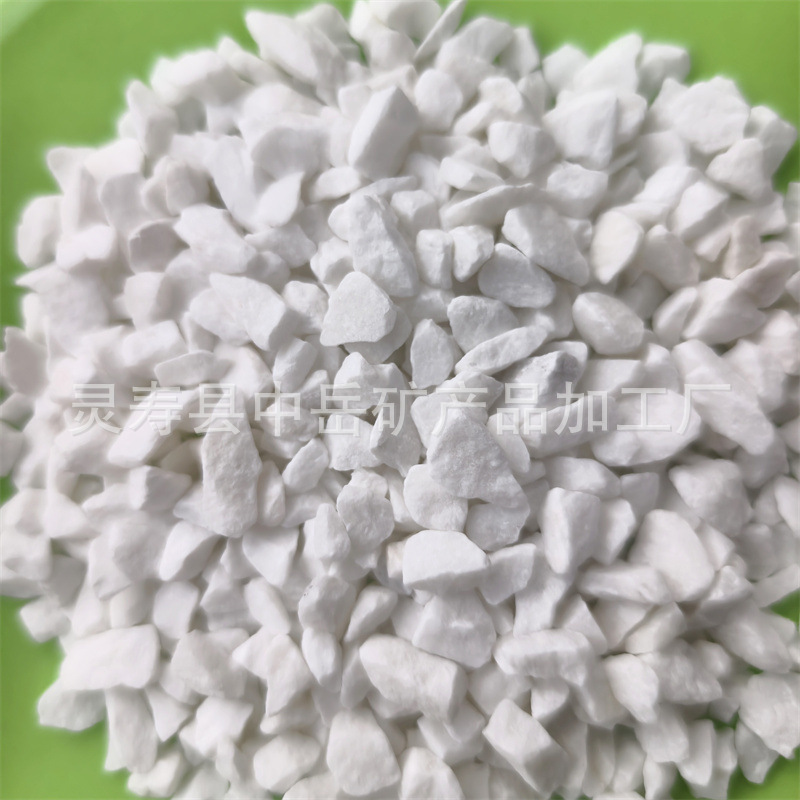 Карбонатный песок под давлением, карбонатные частицы, кальциевый гравий, наполнитель ПВХ, карбонатный порошок