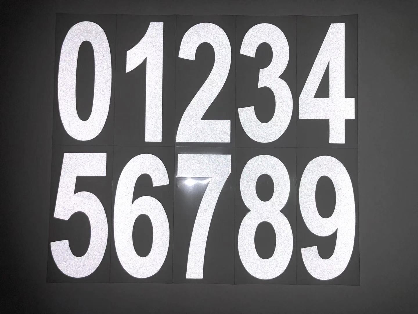 Солнечная лампа с номером дома водонепроницаемая солнцезащитная цифровая алфавитная лампа черный матовый черный наклейка на почтовый ящик отражающая наклейка