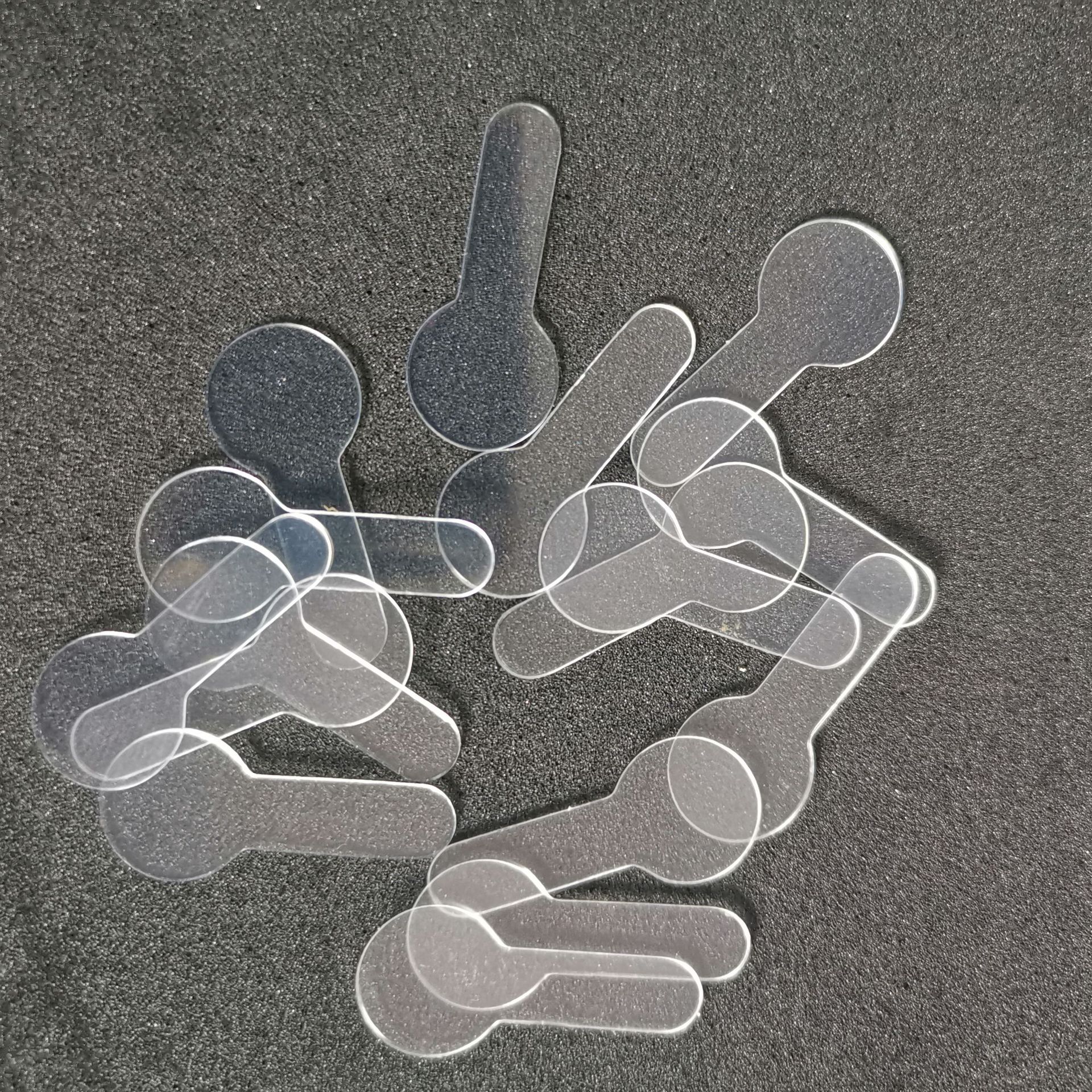 Screen printing battery insulation sheet PET resistance sheet insulation sheet Mellagi No. 5 No. 7 CR2032 button battery insert