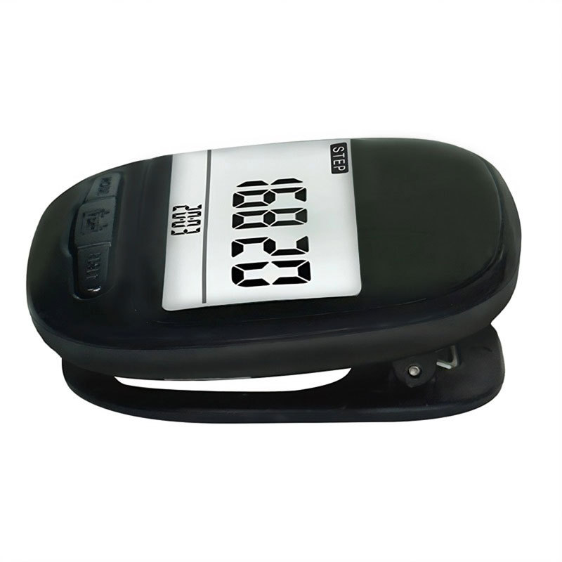 New 2D multi-function pedometer step distance calories temporary memory pedometer manufacturers private model in stock