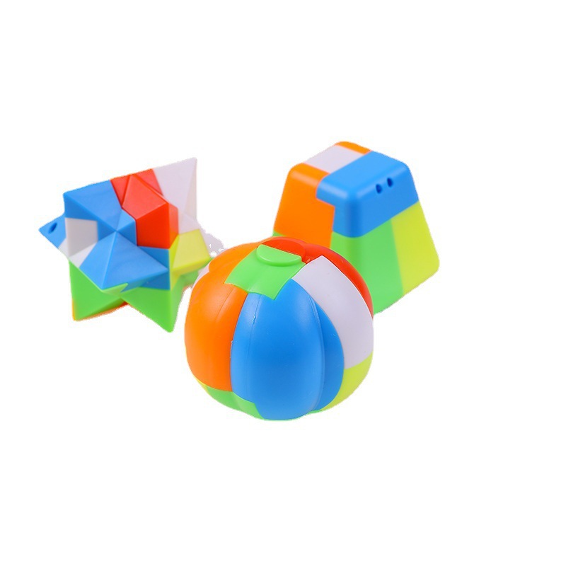 Luban lock wholesale Development Intelligence adult decompression unlock fruit Luban lock suit assembled toy children suit