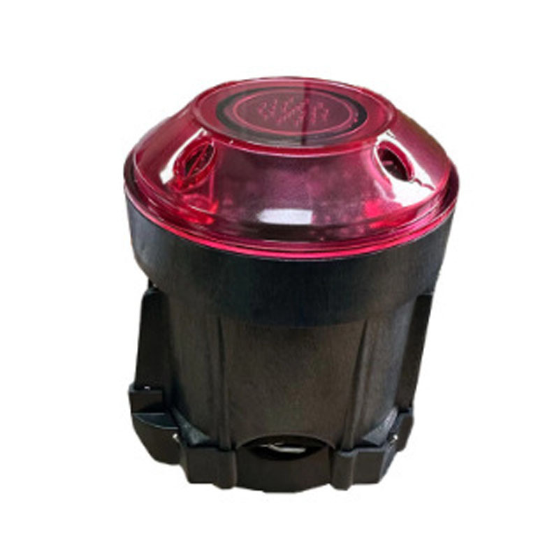 Lh7914 Self-Powered Warning Light 0.5W Dc3.7V 3000K Ip67