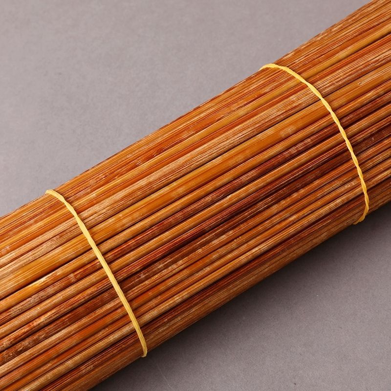 Extra Hard Carbonized Bamboo Skewers, Barbecue Hot Pot Skewers, Incense Charcoal Skewers, Barbecue Skewers, Disposable Bamboo Skewers