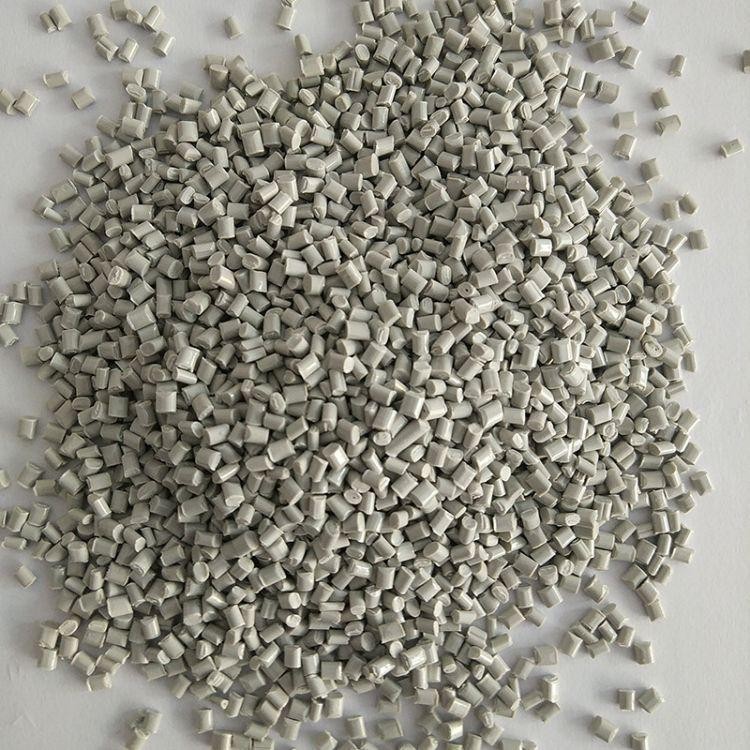 Flame-Retardant Abs Modified/Regenerated Material, Natural Color, High Gloss, High Temperature Resistance, Available in Various Colors, Abs Flame-Retardant V0