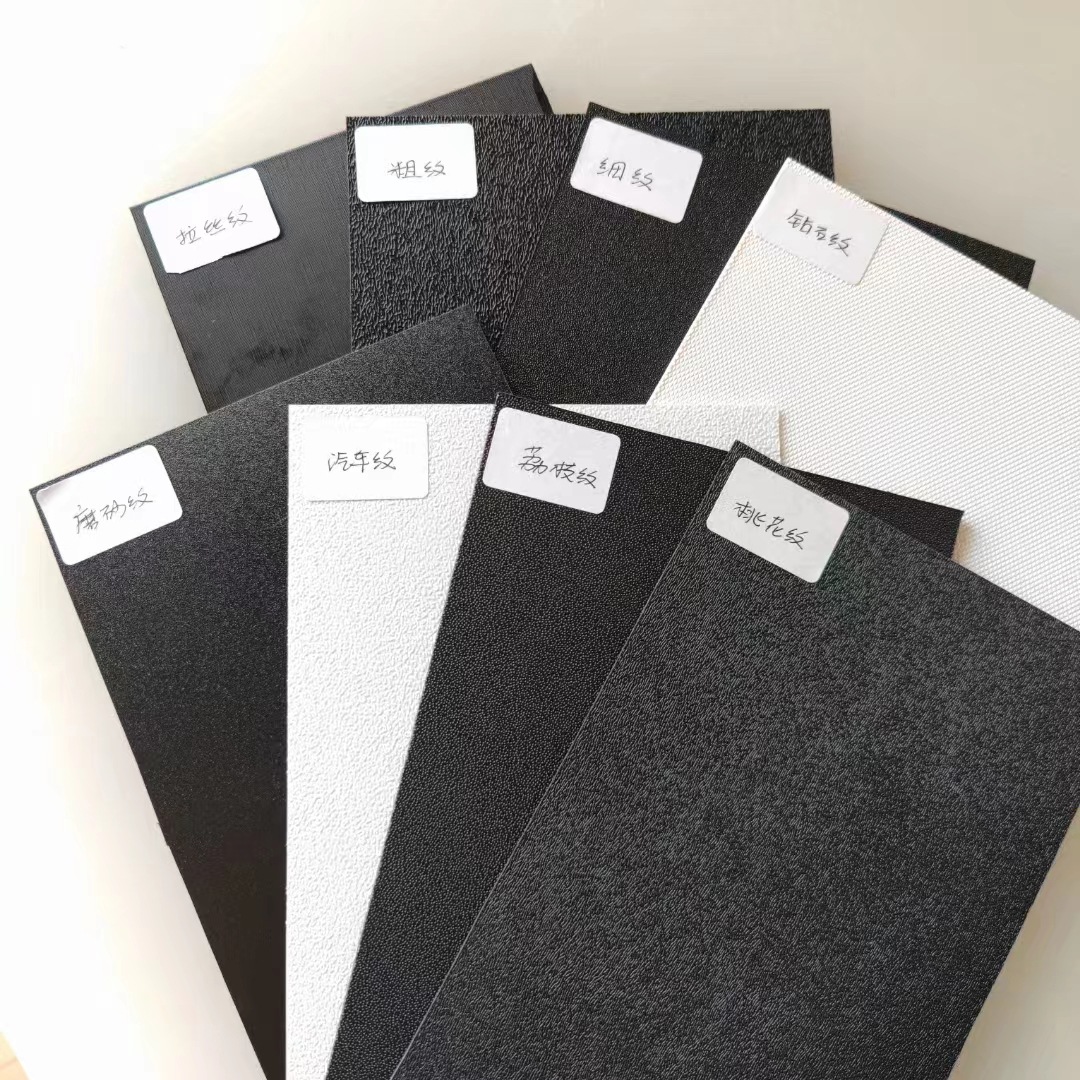 Manufacturer's Spot ABS Membrane Sheet Flame Retardant ABS Engineering Board HIPS Board in Various Colors