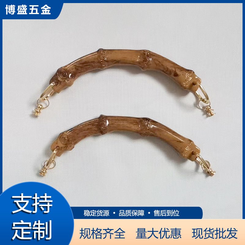 Популярные ручки из бамбука для фестивалей, подарочная коробка, пластиковые бамбуковые ручки