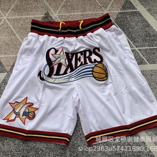 Wholesale 76ers Lakers Heat Kings Jazz Timberwolves Pistons Clippers North Carolina Cavaliers Suns Pocket Pants