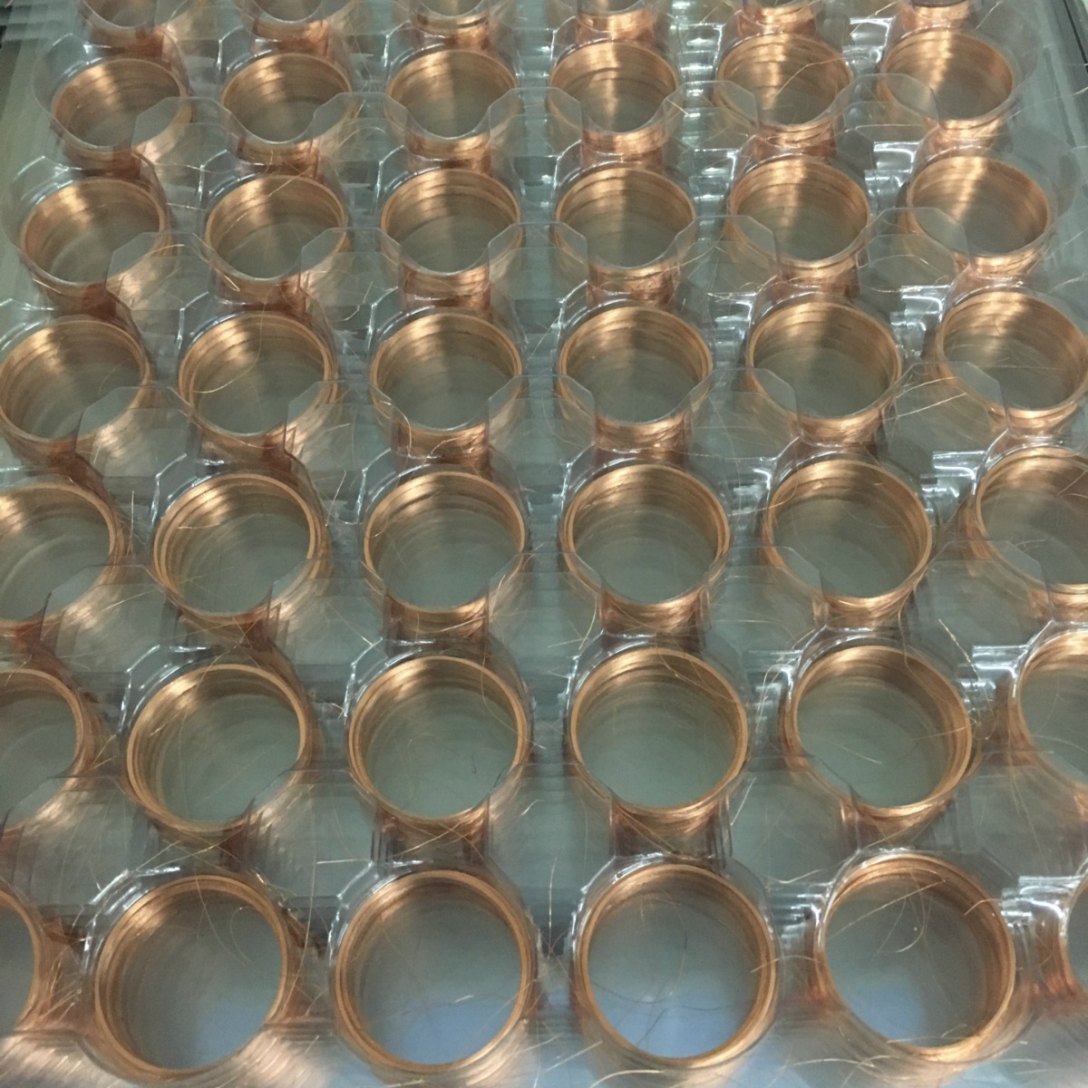 Factory wholesale copper coil air core coil electromagnetic coil controller induction coil induction coil