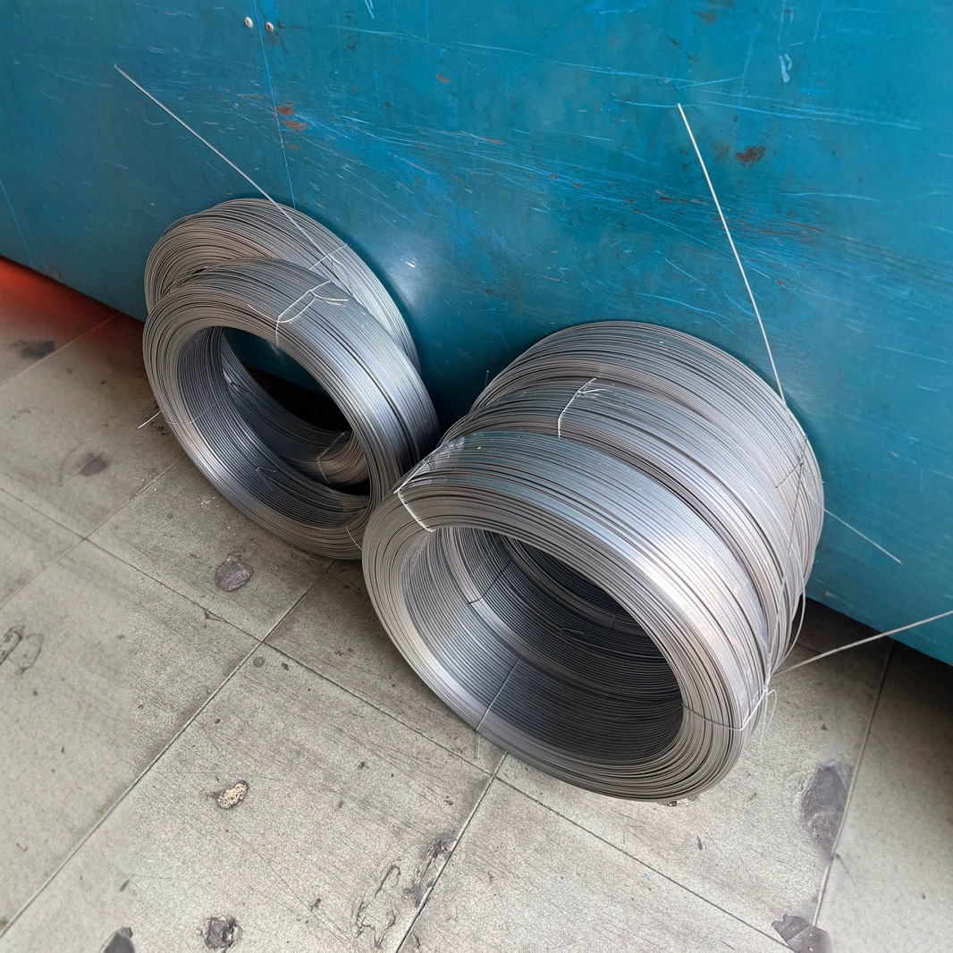 Stainless Steel Spring Wire 304302 Flat Wire Square Wire Coil Steel Wire 316 Screw Wire In-Stock Precision Steel Bending