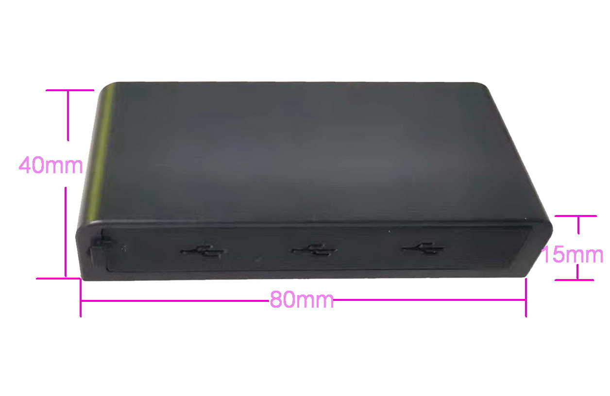 Solar Foldableing Package Junction Box FX-DTU05 PD60W Solar Portable Charger