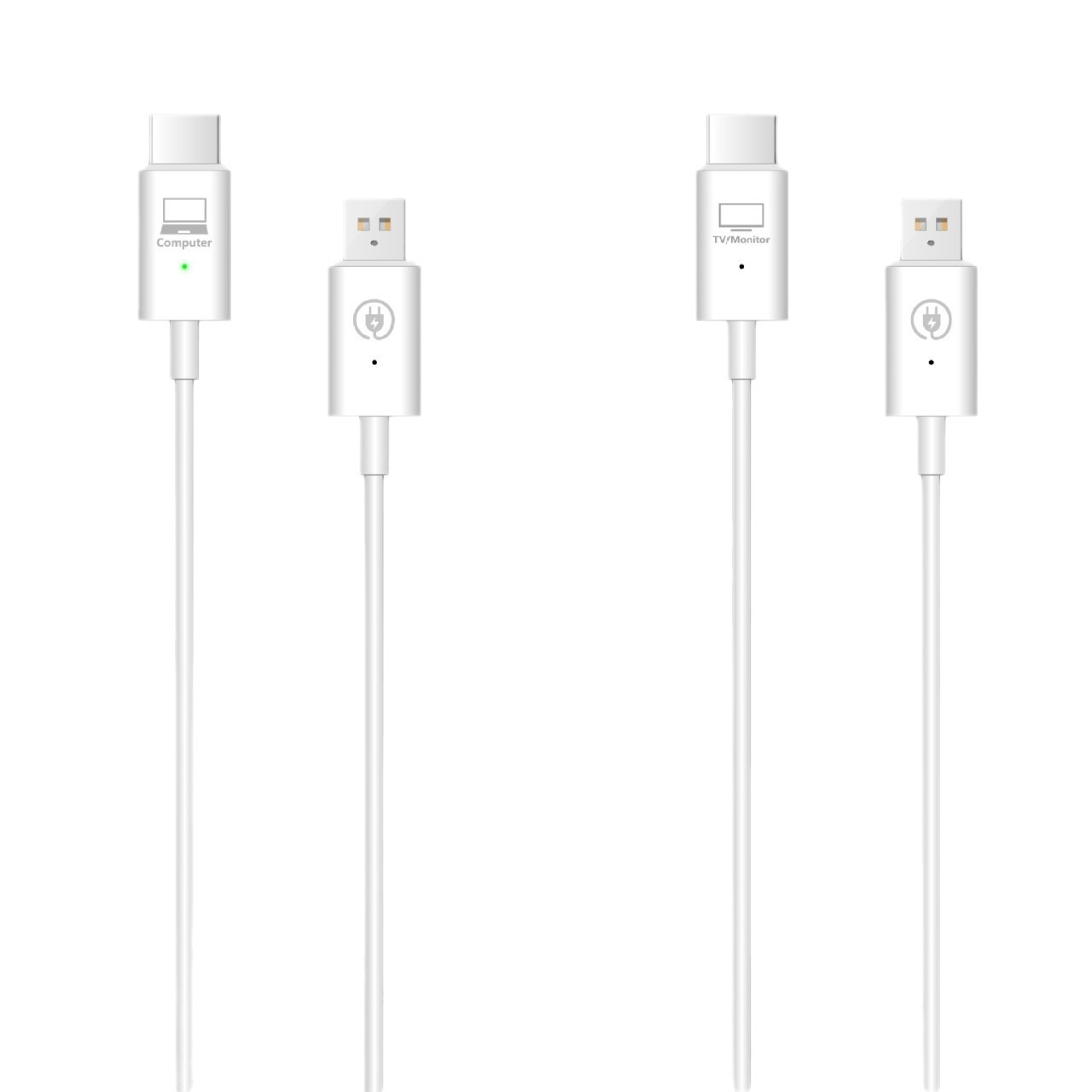 Mate2 wireless video transmission point-to-point screen projection wireless HDMI wireless image transmission office conference educational games