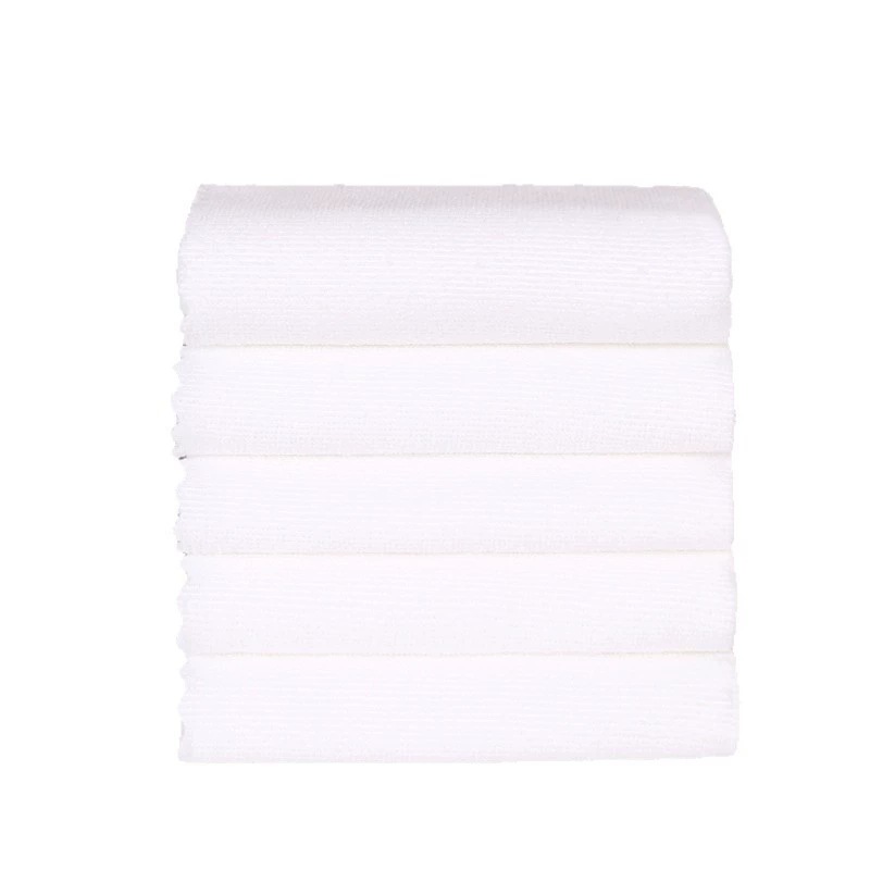 Disposable White Towels for Hotels, B&Bs, Disposable Foot Massage Towels, Customizable Logo Beauty Salon Towels