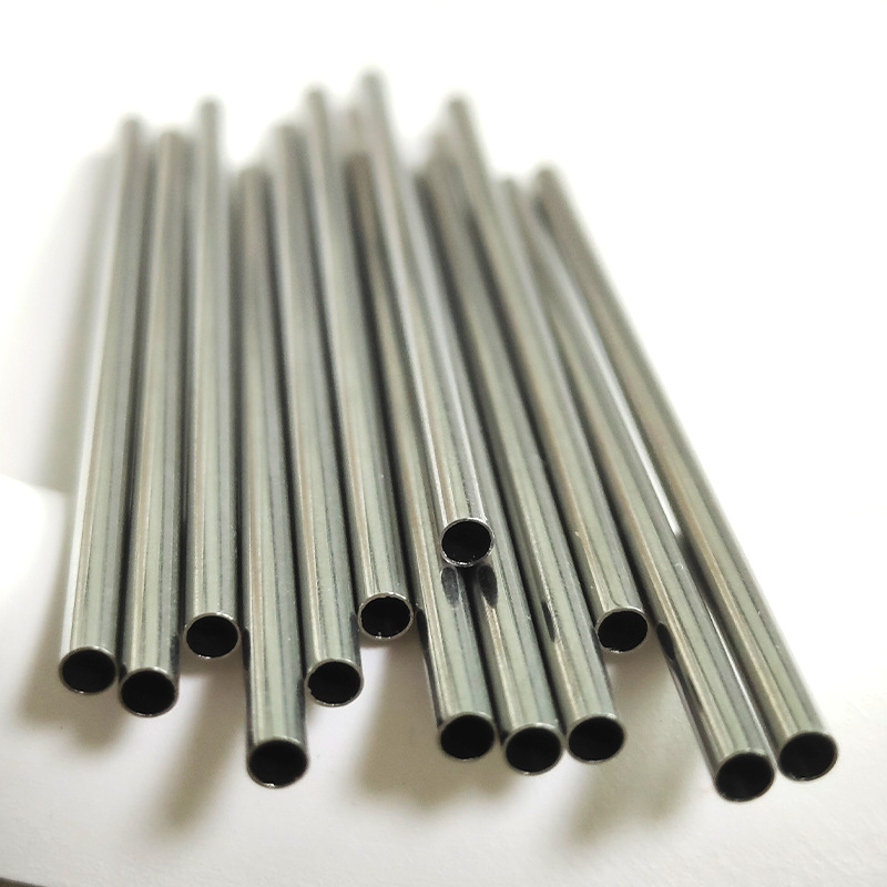 Customized 304 Stainless Steel Pipe Stainless Steel Capillary Thin Wall Bright Pipe 316 Stainless Steel Round Pipe Seamless Pipe Precision
