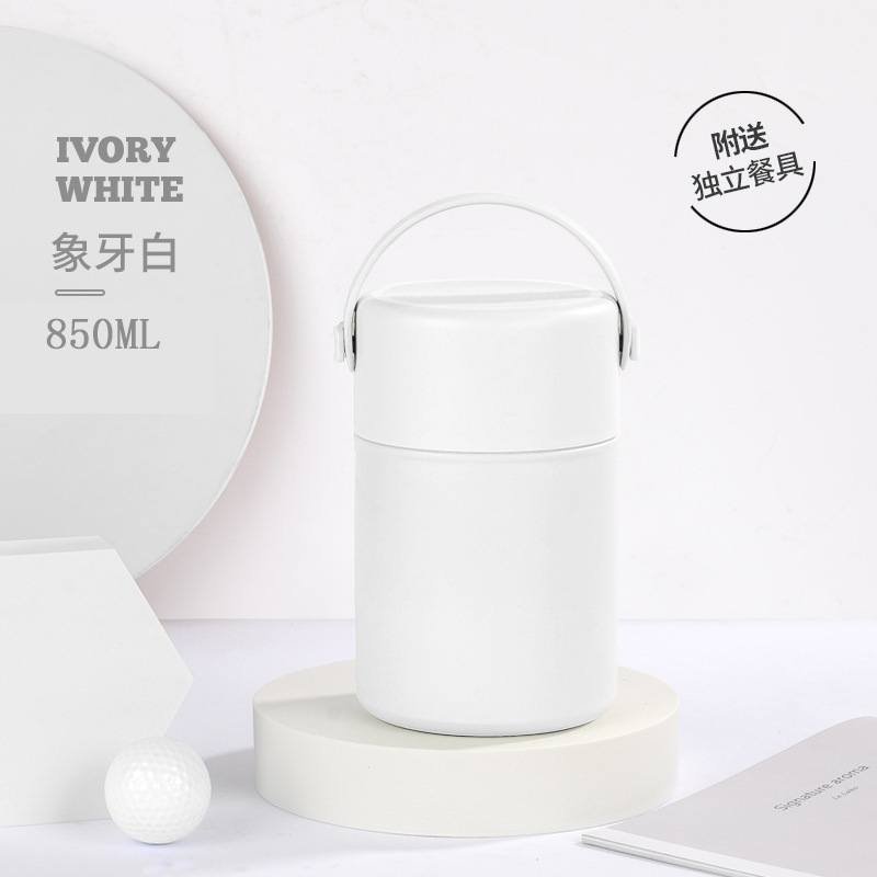 New explosive braised beaker genuine goods women's insulated lunch box barrel stuffy beaker portable office worker braised pot porridge cooking artifact