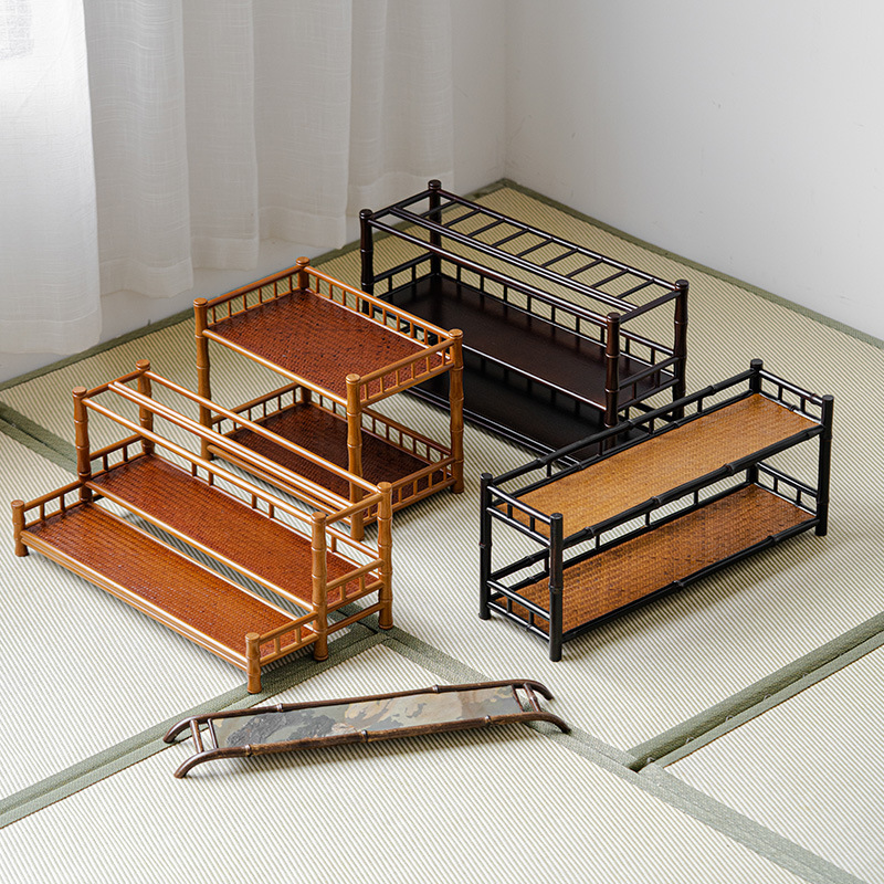 Китайская полка для чайных чашек стенд для демонстрации чайного набора сушилка настольный стенд хранения антикварная полка для декора