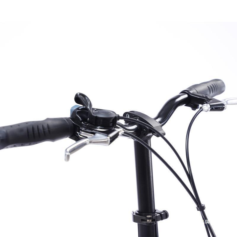 Factory Folding Double Bicycle Rental Direct Sales Variable Speed Two-Person Scenic Area Parent-Child Three-Person Sightseeing Family with Baby