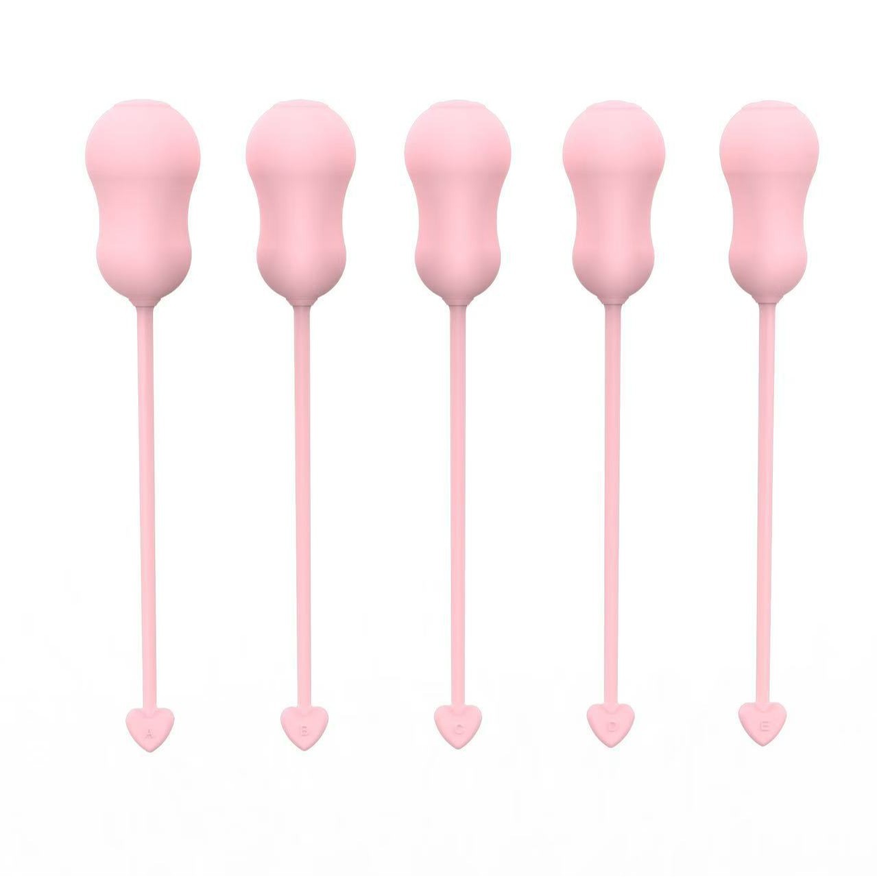 Female Contraction Vaginal Ball Vaginal Dumbbell Smart Ball Female Vaginal Massage Adult Sex Toy Pelvic Floor Muscle Health