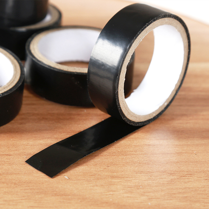 Specially for Export Electrical Tape Pvc Electrical Flame Retardant Insulating Tape Black Electrical Tape Electrical Tape Electrical Tape