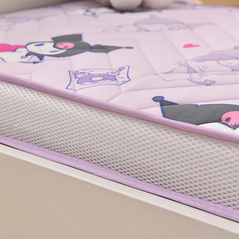 Sanrio Class a Knitted Cotton Latex Mattress Kindergarten Nap Mat Kidsren's Thick Mattress Baby Splicing Bed