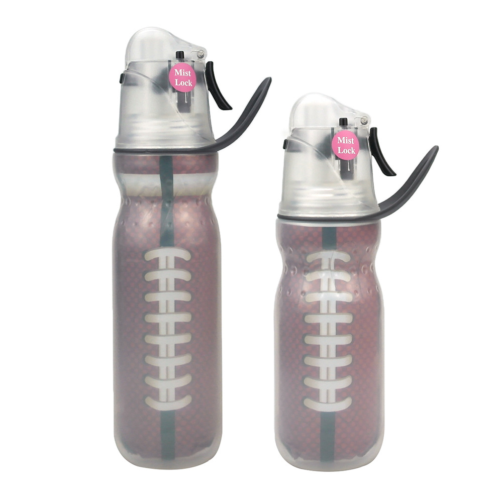 Spray Water Cup Summer Hydration Outdoor Sports Portable Anti-Fall Sports Cup Amazon Popular Creative High-End Gift