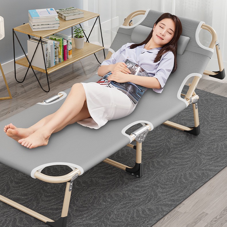 Переносная складная кровать, для обеденного перерыва, односпальная, офисная, простая, армейская