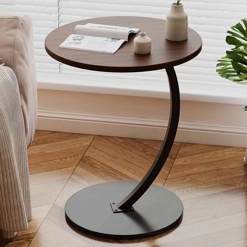 Modern Simple Small Side Table Cross-Border Wholesale Living Room Mobile Small Coffee Table Home Double-Layer Small Tea Table Bedside Small Side Cabinet