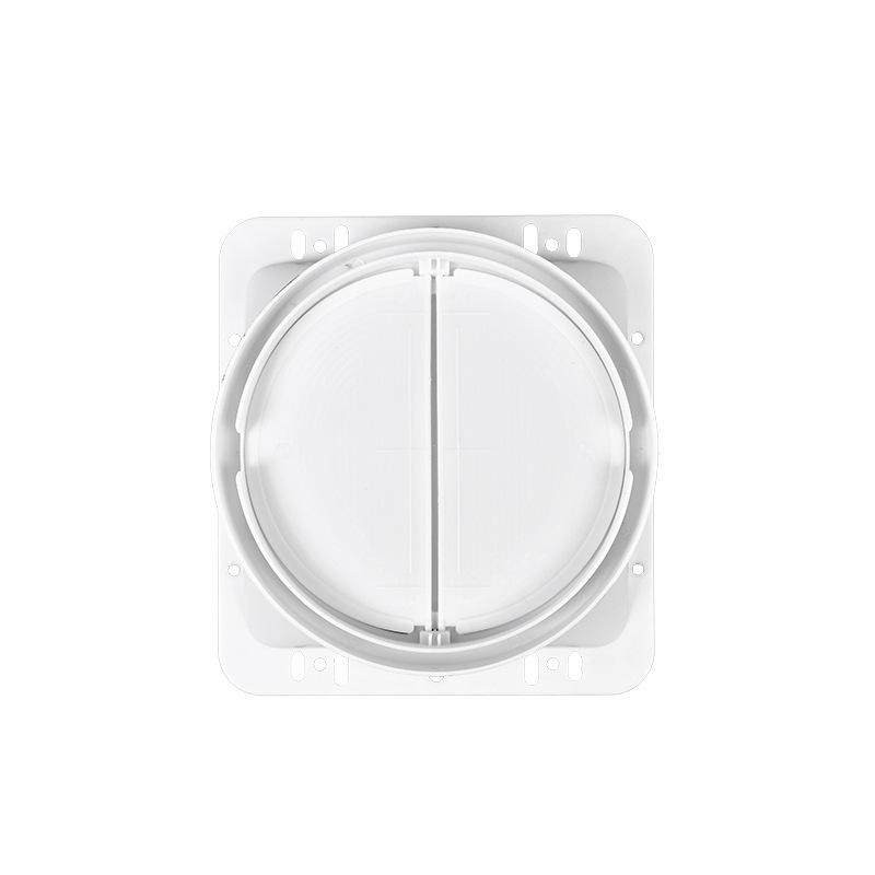 Kitchen Range Hood Air Outlet Smoke Pipe Base Range Hood Accessories Smoke Machine Interface Connection Check Valve