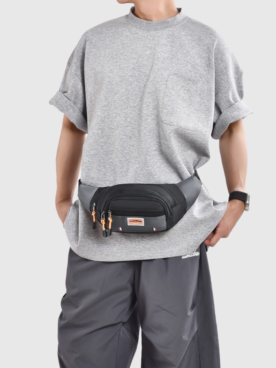 Сумка из оксфорда через плечо, мужская поясная сумка, повседневная сумка для груди, водонепроницаемая сумка для активного отдыха, оптовая продажа