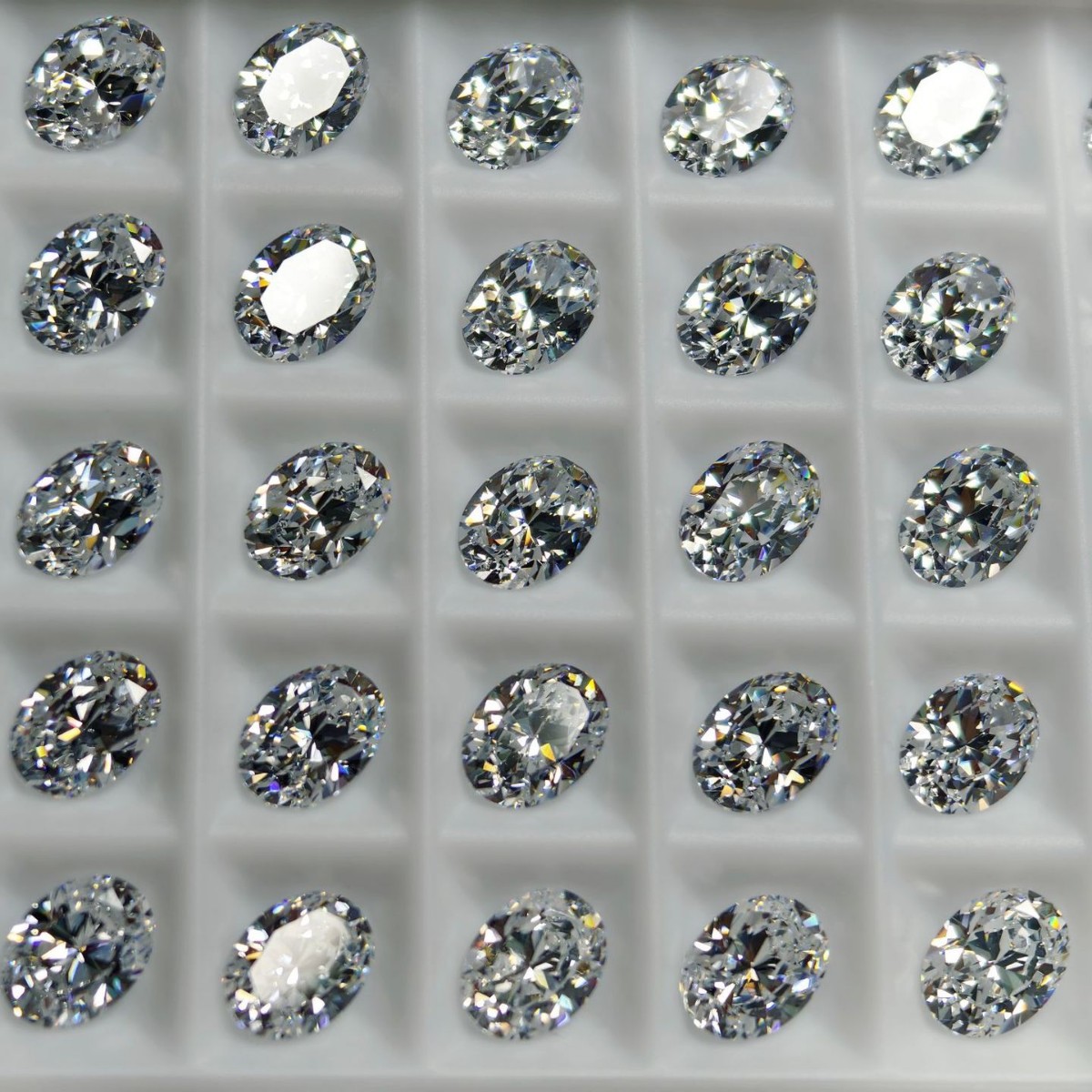 Яйцевидный камень, овальный, материал Guitai, 5Aspg, циркон, кубический цирконий, необработанный камень