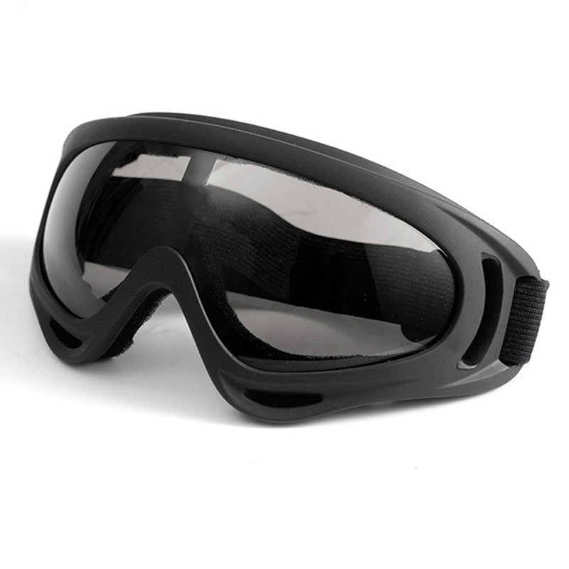 New Spring and Summer Men's and Women's Snow Sunglasses, Cycling Glasses, Goggles, Mountaineering Windproof, Sandworm, Anti-Fog and Snowproof Glasses