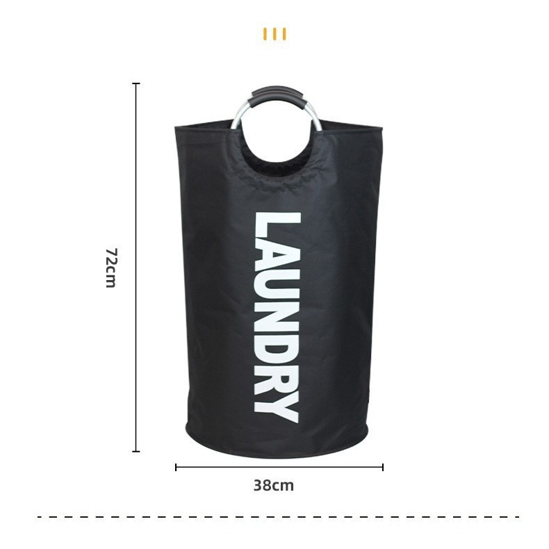 Сумка для грязного белья с алюминиевой ручкой, водоотталкивающая