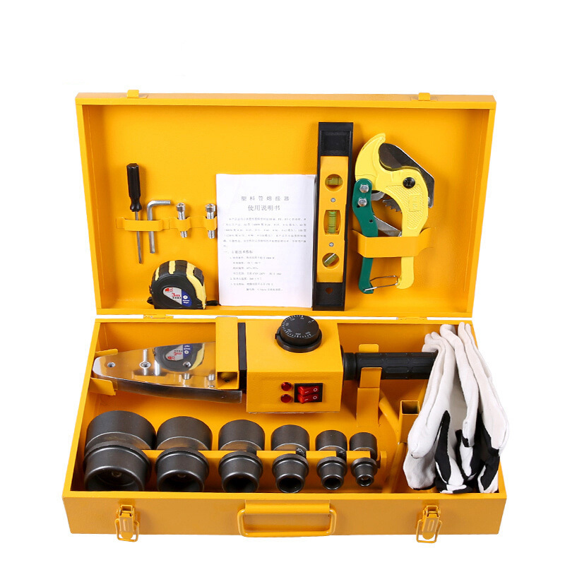 Двойной температурный контроллер для сварки труб PPR PE PB, горячая сварочная машина, сантехнический инструмент