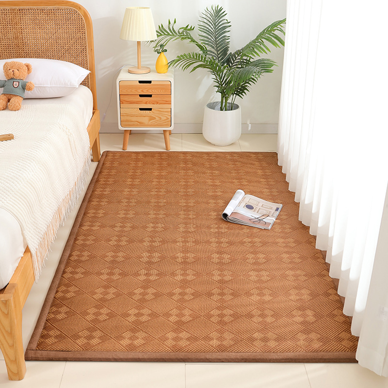 Members Exclusive 3cm Thickened Rattan Mat Summer Tatami Mattress Hotel Bath Hot Spring Mat Summer Mat Four Seasons