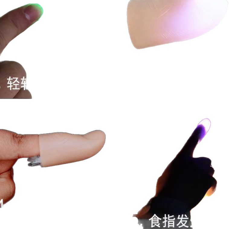 Light energy dancing finger lamp thousands of lights magic finger lamp magic props toy manufacturers luminous toys