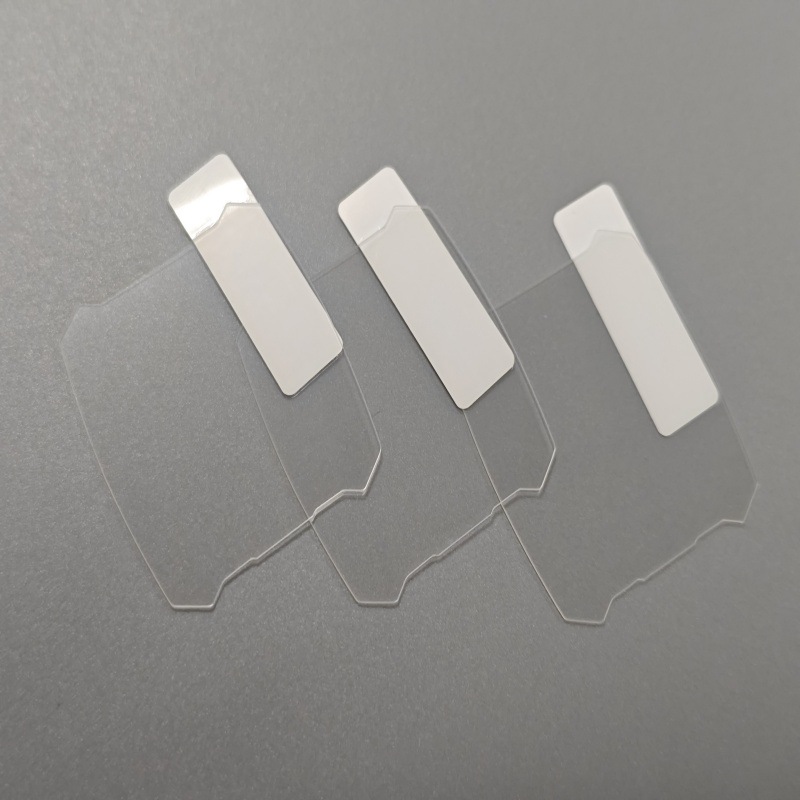 Suitable for Little Genius Z10 Watch Tempered Film Glass Film Watch Protective Film Hd Bare Film Dustproof and Scratch-Proof