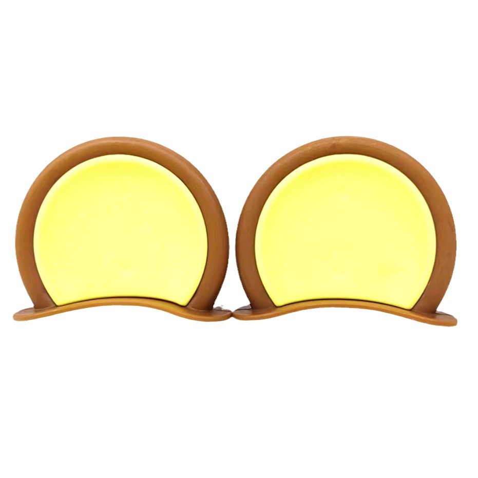 Helmet decorations bear ears cute motorcycle decoration modified accessories cat ears casual stickers electric car stickers