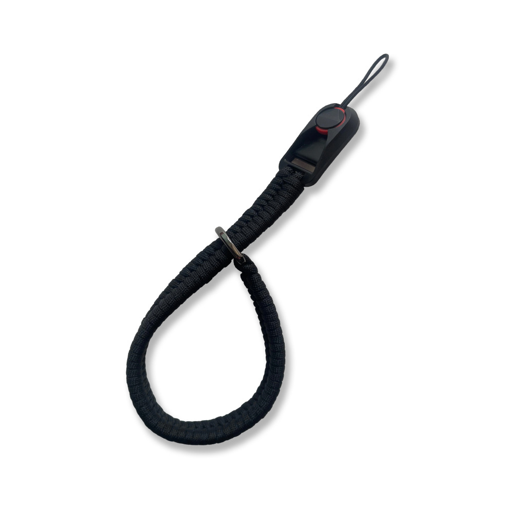 Quick-release Buckle Umbrella Rope Braided Camera Wristband Suitable for SLR Camera Umbrella Rope Braided Quick-release Buckle Camera Hand Rope