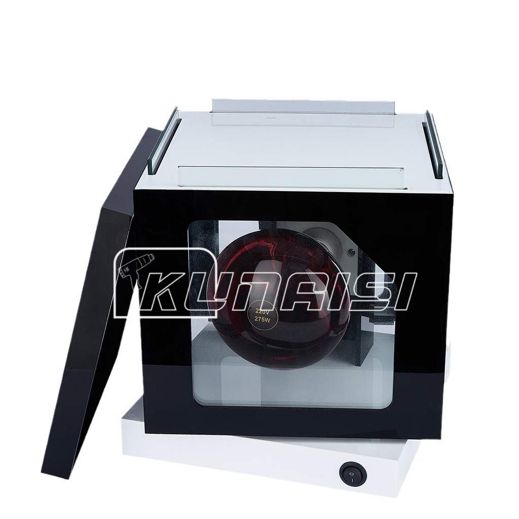 Car film tools solar film four-sided rotating light solar film infrared isolation test solar film infrared test