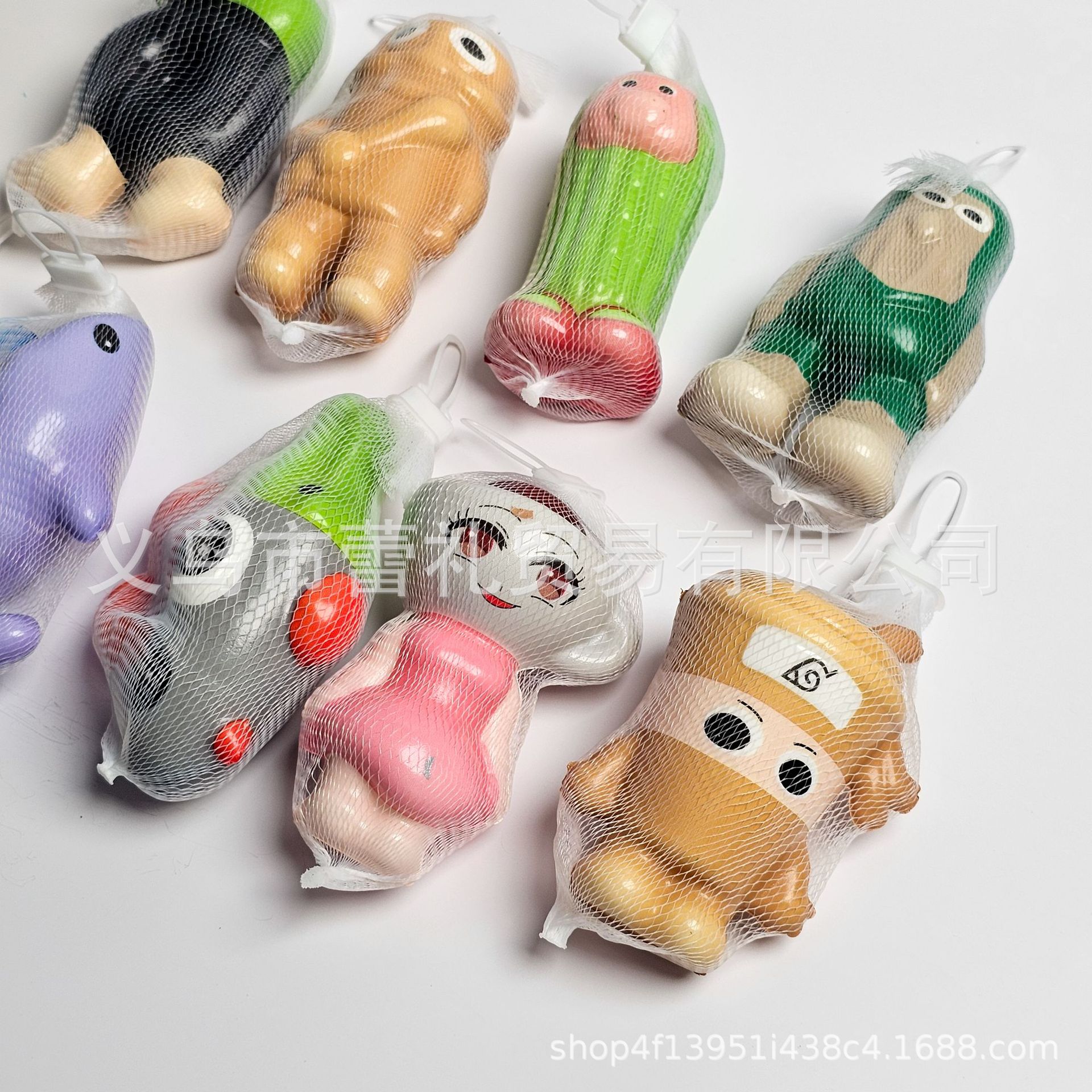 Cross-Border Popular Foreign Mountain and Sea Classic Abstract Funny Stress Relief Pu Toy Factory Direct Sale