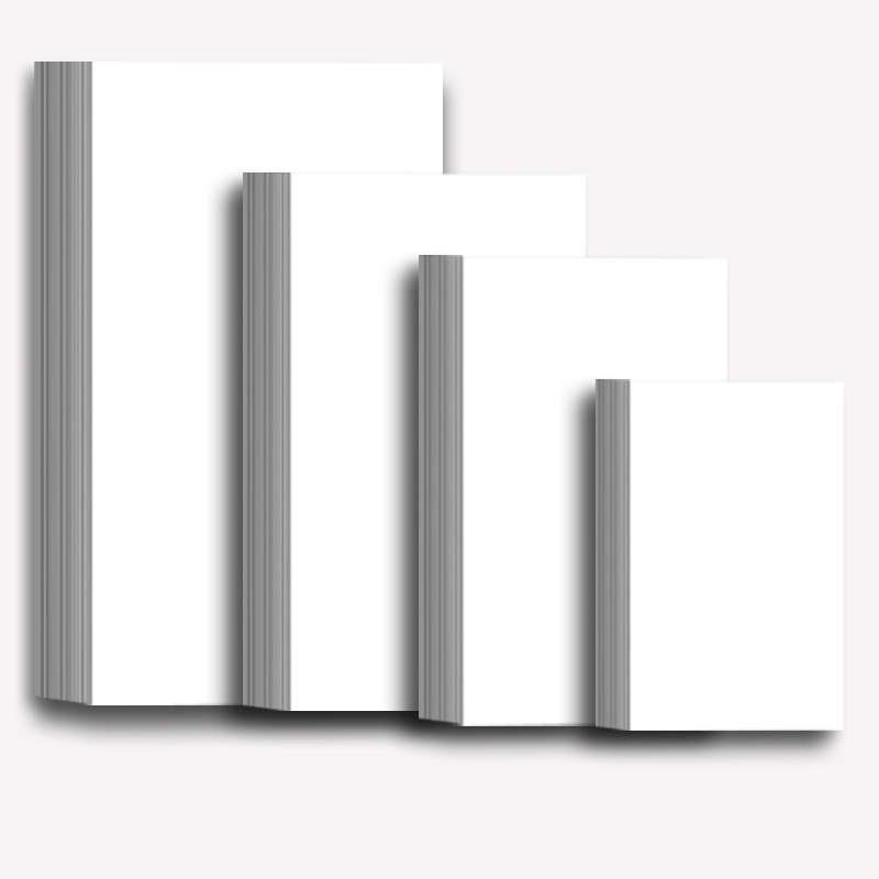 Guding One Sheet of Dutch White Cardstock 8K 250g Thick Hard White Paper 4K Drawing Art Special White Card Wholesale Fy