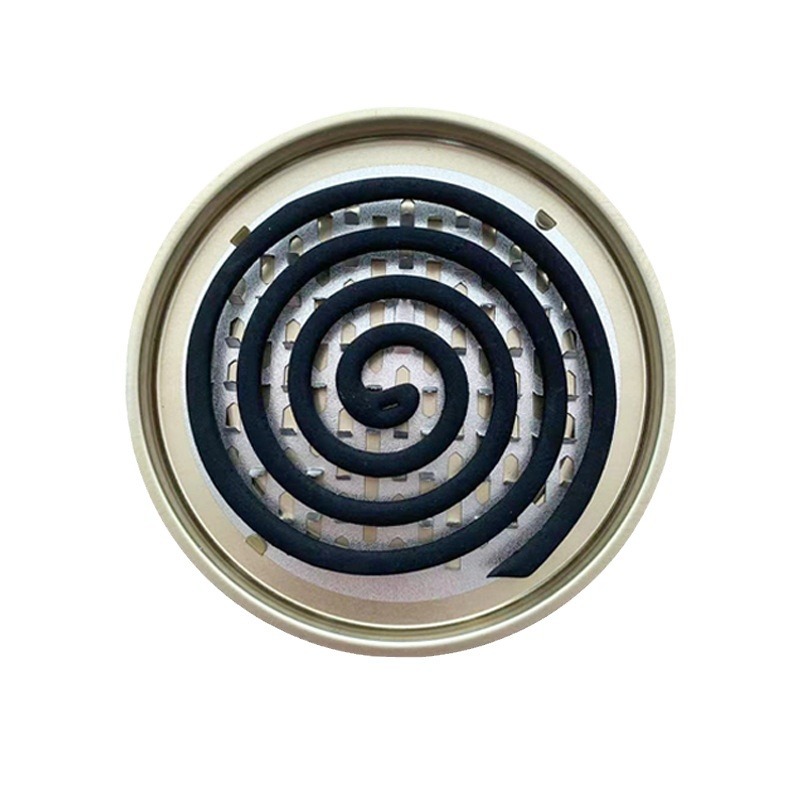 Uncovered Mosquito-Repellent Incense Tray, Nail-Toothed Mosquito-Repellent Incense Tray, Large Quantity, Moxibustion Futon, Mosquito-Repellent Incense Tray, Gray Tray Manufacturer Wholesale