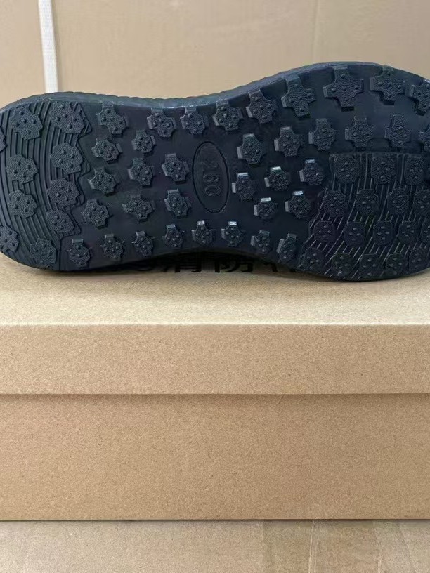 Old-Fashioned Firefighting Training Shoes, Summer Mesh Breathable Rubber Shoes, Foam Soles, Spring & Fall Cloth Sports Physical Training Shoes