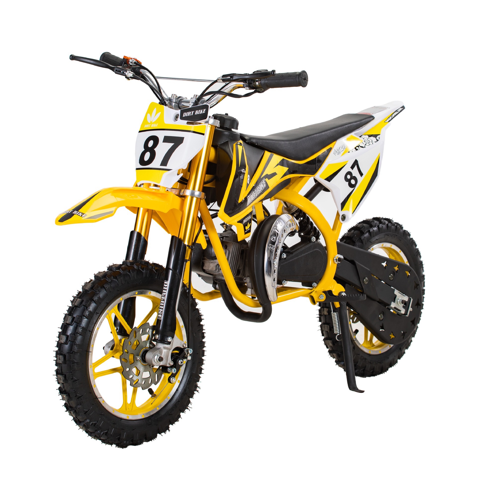 Gasoline 49Cc Kidsren's Mini Ktm Off-Road Vehicle Mountain Racing Vehicle All-Terrain 2-Stroke Motorcycle Export Type