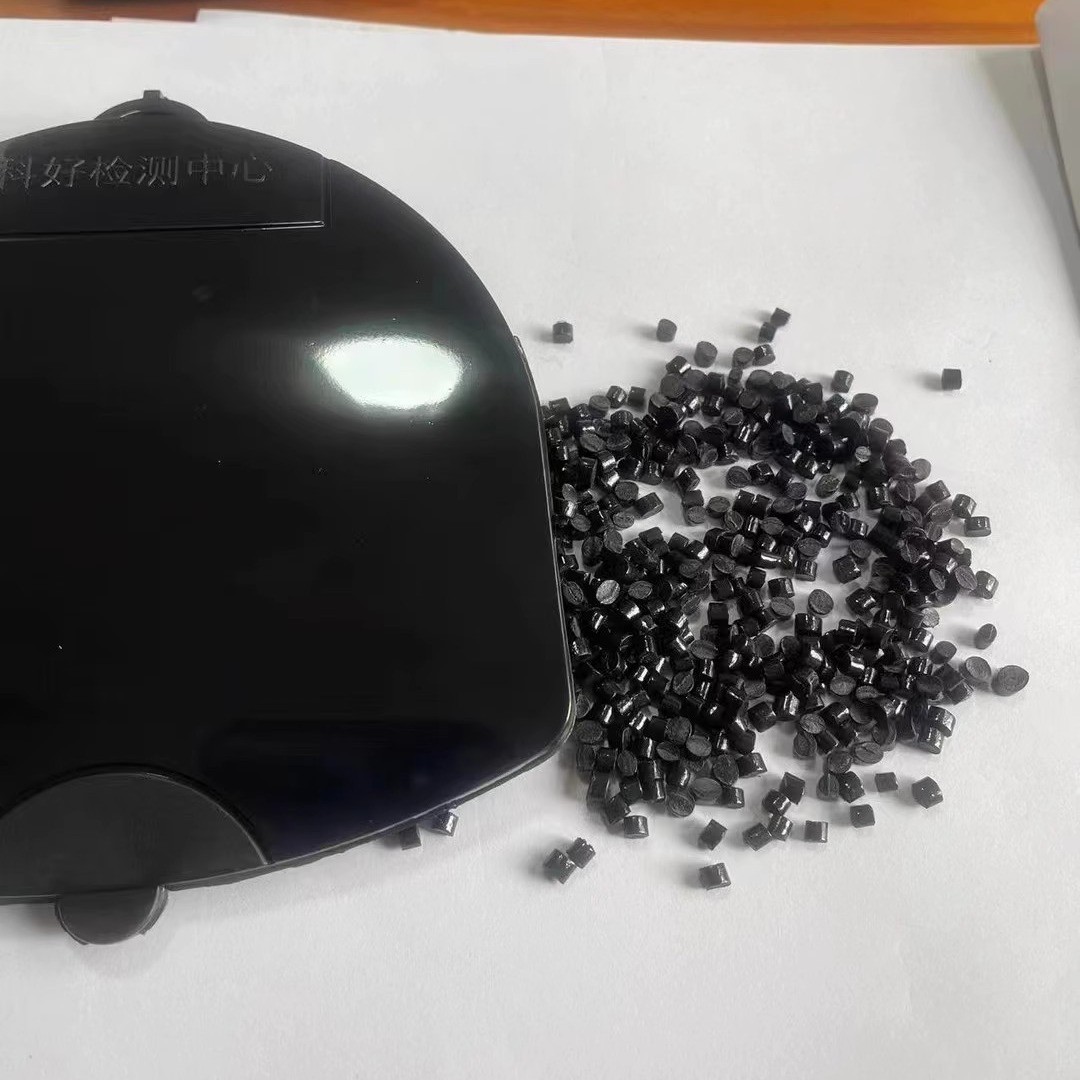 Recycled Abs Feed, High-Gloss, High-Tough, Environmentally Friendly, Electroplating Spray Paint, Screw-Making Electrical Shell Application