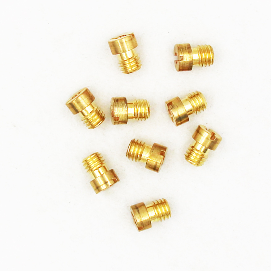 Hot selling scooter hanging bucket PE24/26/27/30 haomai CG-125 Nibi carburetor main measuring hole nozzle